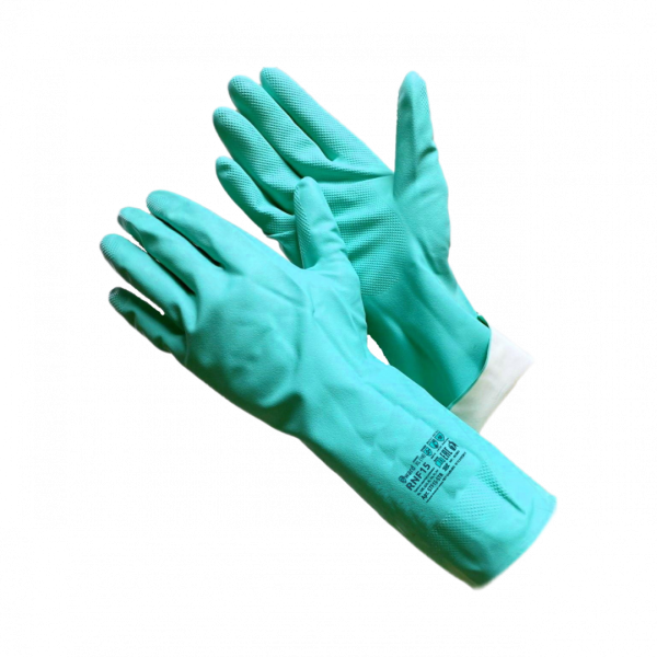 Перчатки RNF15 из нитрила (зелёный)