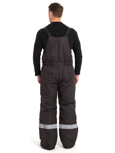 Костюм НОРДМЕН зимний с СОП с ПК (красный/чёрный)