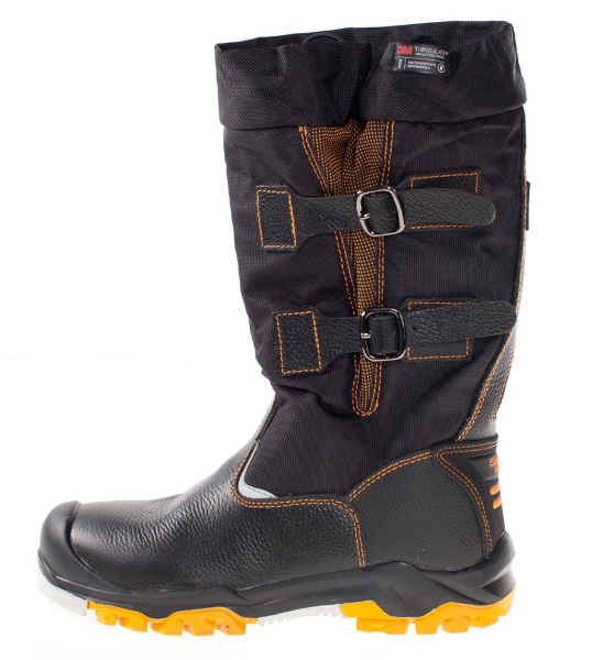 Сапоги СЕВЕР PRB12-CKW ПУ-Нитрил шерст.мех+Тинсулейт с ПП