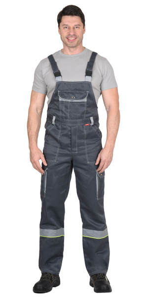 Костюм СИРИУС-ТИТАН с ПК (серый/св.серый)