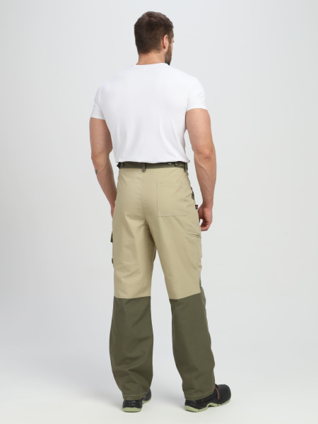 Брюки ЧЕЛСИ CH (хаки/бежевый)