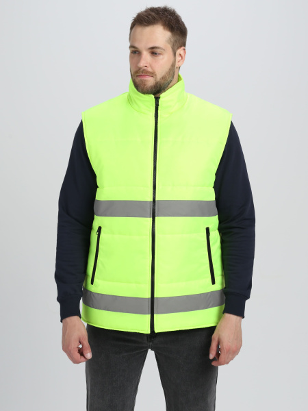 Жилет ЯРКСИОН СОП зимний (лимонный)