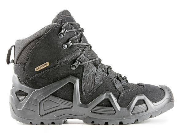 Ботинки ЛИДЕР 168 ПУ-Резина мембрана (черный)