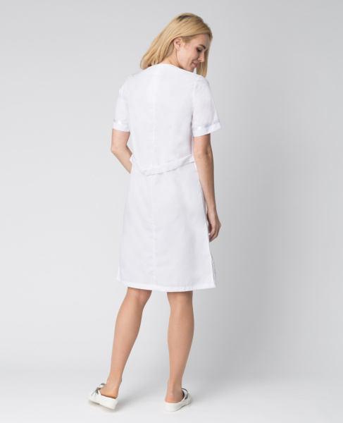 Халат СВЕТЛАНА женский (белый)