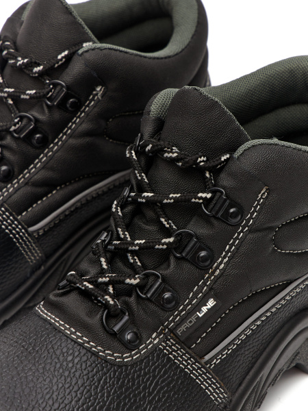 Ботинки PROFLINE МП ПУ (черный)