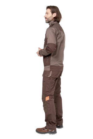 Куртка МИСТ (коричневый/бежевый) Куртка МИСТ (коричневый/бежевый)