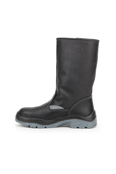 Сапоги КОМФОРТ зимние иск.мех с МП (черный)