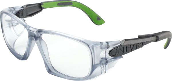 Очки UNIVET™ 5Х9, прозрачные, покрытие Vanguard PLUS