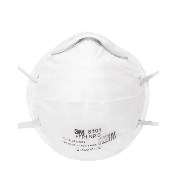 Респиратор 3M™ 8101 FFP1 без клапана выдоха