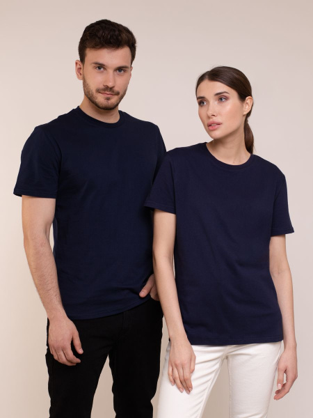 Футболка PREMIUM (т.синий)