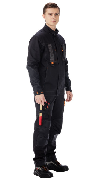 Костюм РОДСТЕР с БР (черный)