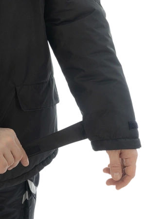 Парка Brodeks KW 204 зимняя (черный)