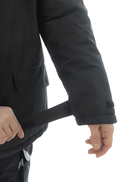 Парка Brodeks KW 204 зимняя (черный)