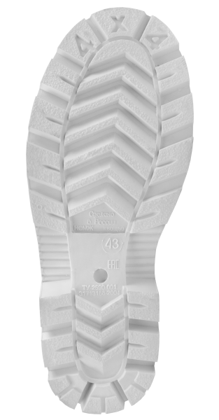 Сапоги Sardonix 165-03Б ПВХ мужские (белый)