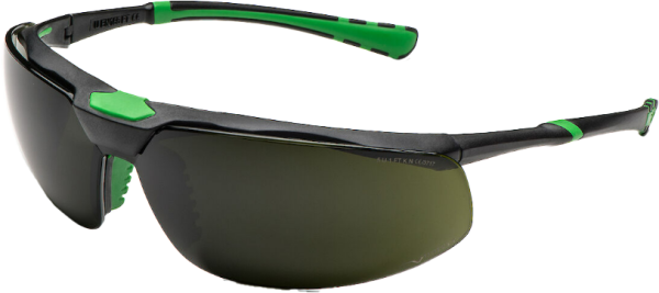 Очки UNIVET™ 5X3 РС с покрытием Vanguard Plus (газосварочный)