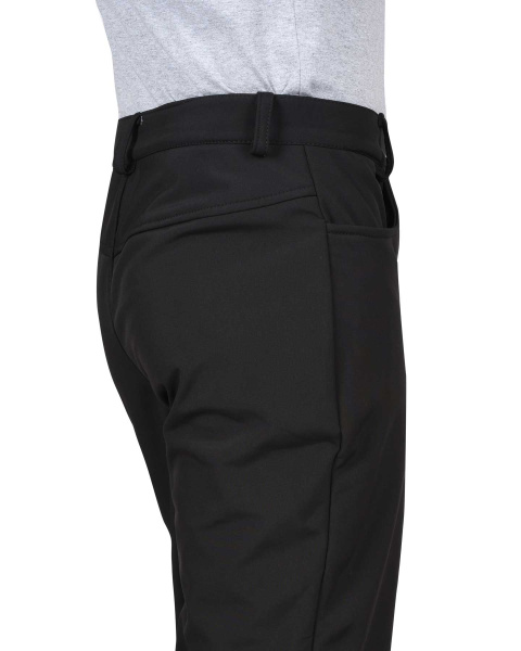 Брюки софтшелл СИРИУС-АЗОВ (черный)