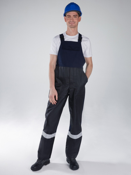 Костюм ЭКСПЕРТ-ОЙЛ антистатический с ПК (т.синий/черный)