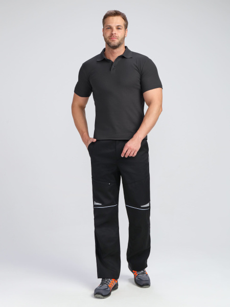 Рубашка поло PROFLINEBASE 2 (серый)