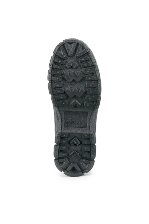 Ботинки суконные зимние (черный)