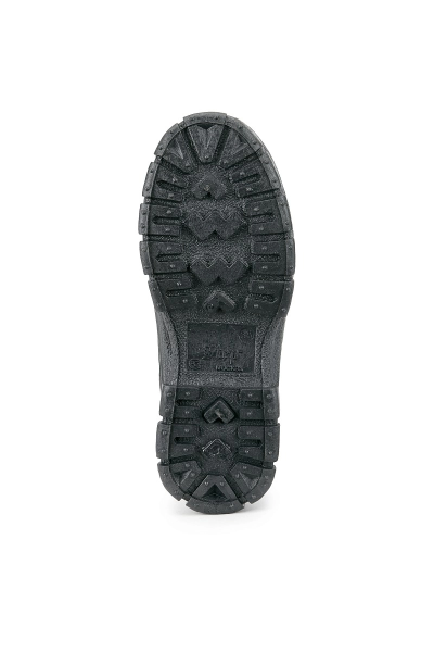 Ботинки суконные зимние (черный)