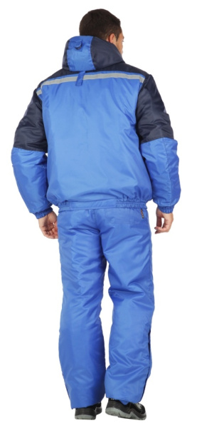 Костюм СТИМУЛ зимний с ПК (василек/т.синий)