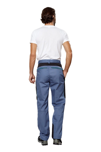 Костюм КРАНЦ с БР (маренго/черный/голубой)