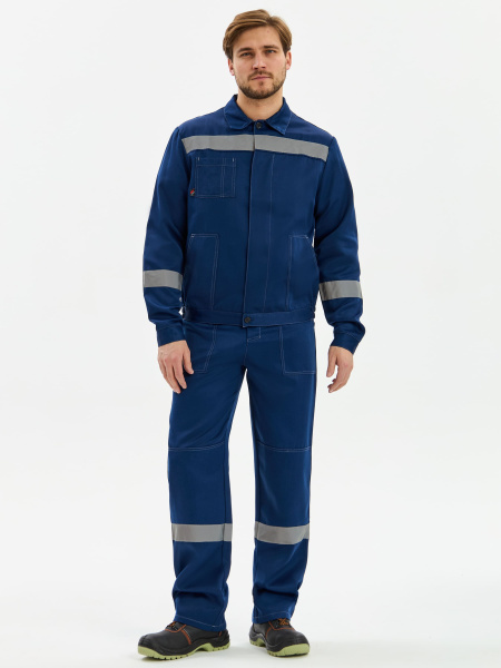 Костюм ЛИГОР-1 СОП К. с БР (т.синий)