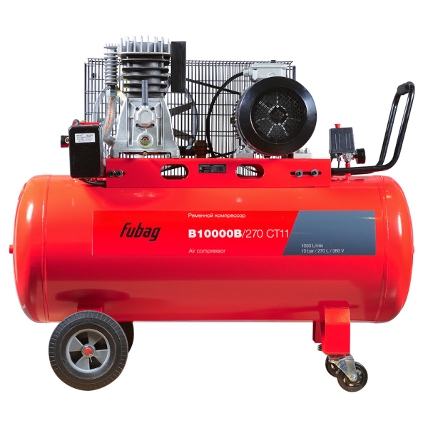 Ременной одноступенчатый компрессор FUBAG B10000B/270 CT11