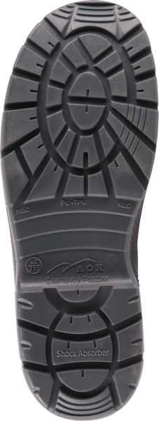 Сапоги СОЮЗ ПУ/ТПУ юфтевые с МП