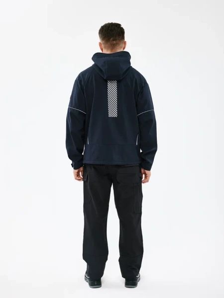 Куртка SOFTSHELL TRUD TECHNO 2603 (черный)