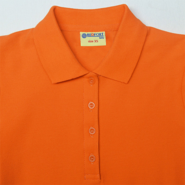 Рубашка-поло REDFORT LADY женская (оранжевый)