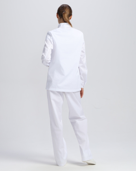 Костюм ХАССП-СТАНДАРТ NEW женский с БР (белый)