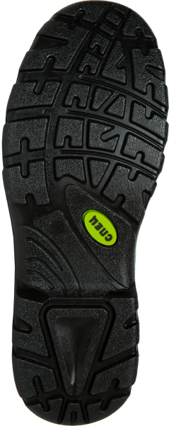 Полуботинки СПЕЦ® ПУ/ПУ с перфорацией кожаные с МП