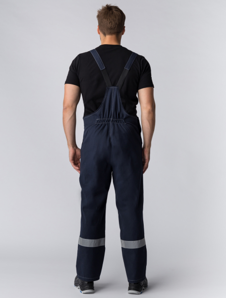 Костюм ЛИПЕЦК СОП с ПК (т.синий/васильковый)