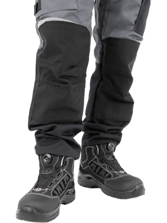 Ботинки BRODEKS ICON BRS103 ПУ-ТПУ (черный)