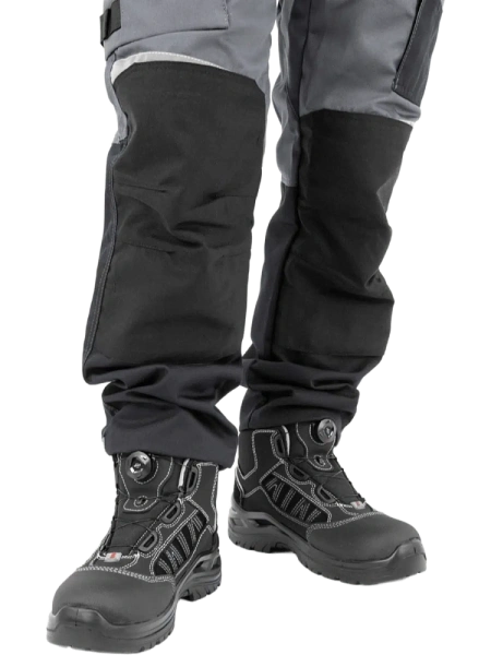 Ботинки BRODEKS ICON BRS103 ПУ-ТПУ (черный)