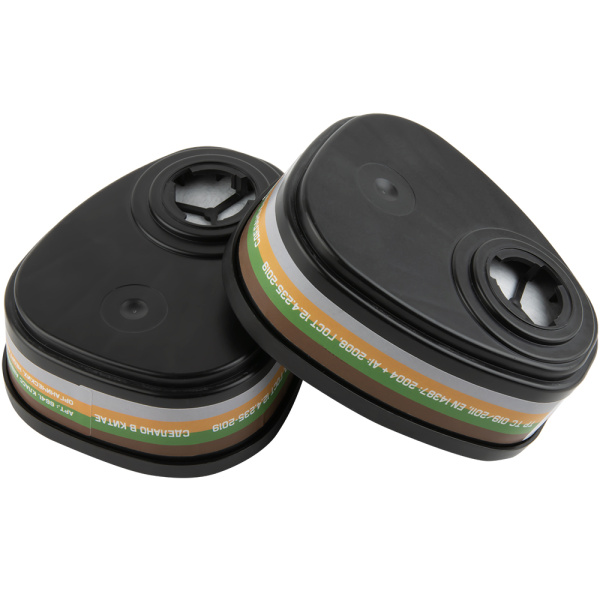 6641 Фильтры от аммиака, органических и кислых газов ABEK2. ОТГРУЗКА КРАТНО 2 ШТ.