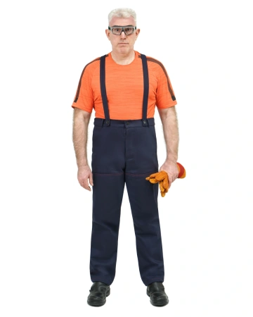 Костюм сварщика ОНИКС СОП 3 кл.защиты с БР (т.синий)