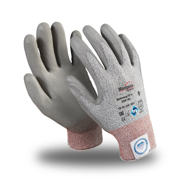 Перчатки ДАЙМОНД ПУ 4 (DDP-96)