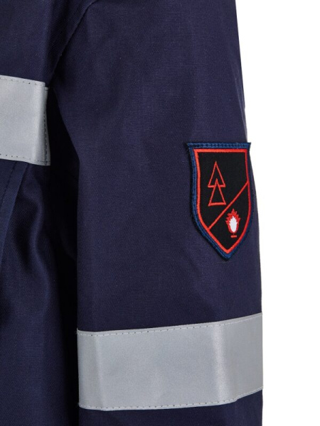 Плащ термостойкий ЭНЕРГИЯ тип ПВУ-1 45,3 (синий)