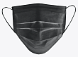 Маска DM-4 BLACK одноразовая (черный) (р. б/р)