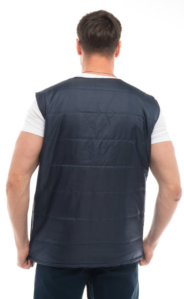 Жилет СТАНДАРТ зимний (т.синий)