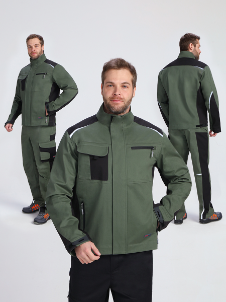 Куртка PROFLINE LEADER (хаки/черный)