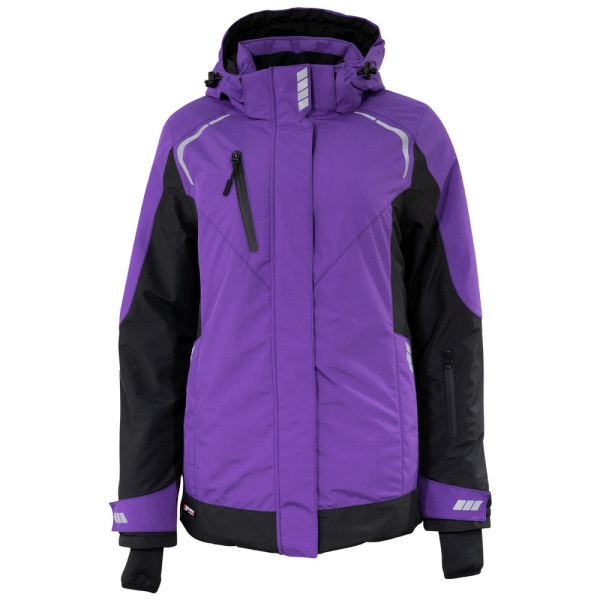Куртка BRODEKS KW 208 женская зимняя (фиолетовый)