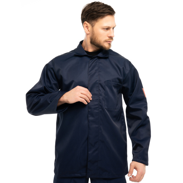 Костюм КЩС лавсановый с БР (синий)