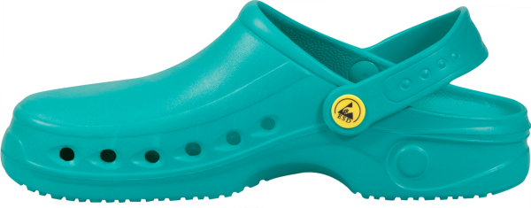 Сабо SONIC (СОНИК) женские ЭВА (зеленый)