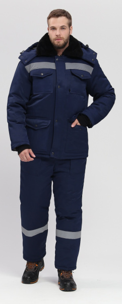 Костюм МАСТЕР NEW зимний с ПК (т.синий)