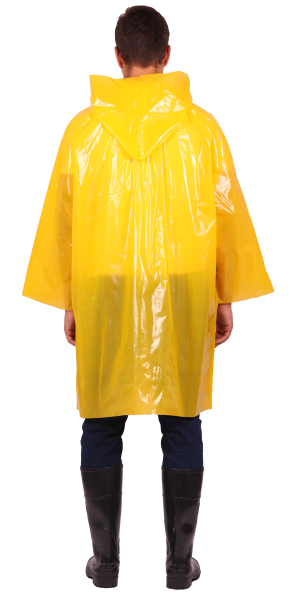 Плащ ДОЖДЕВИК ЛЮКС (желтый)
