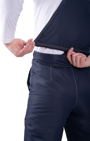 Костюм СТАРАТЕЛЬ зимний с БР (синий/василёк)