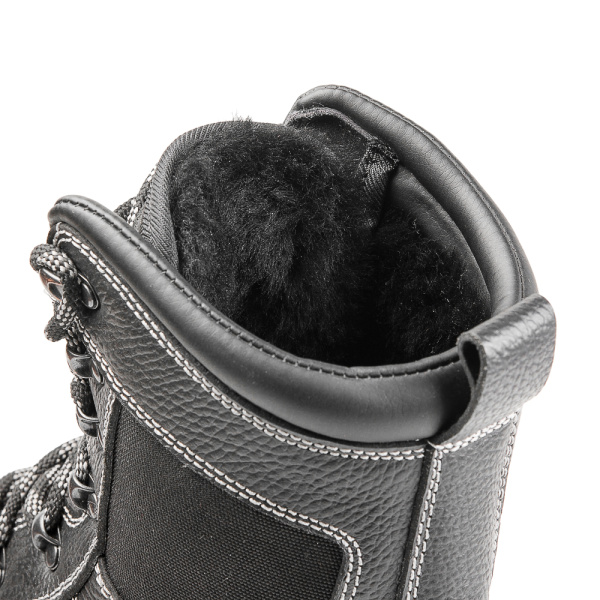 Берцы ЛИДЕР 26НМ ПУ/ТПУ нат. мех с КП